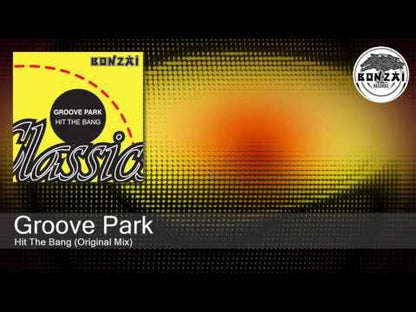 GROOVE PARK - HIT THE BANG / CAROUSEL - Blue Vinyl
