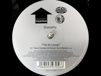 Starparty – I'm In Love