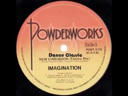 Imagination – New Dimension (Electro Mix)