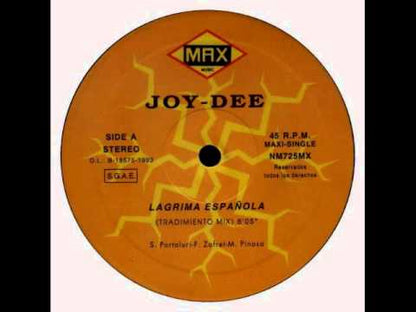 Joy-Dee – Lagrima Española