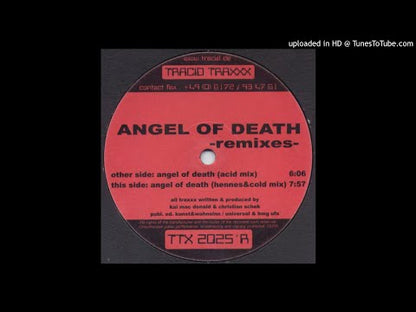 Angel Of Death - Angel Of Death -Remixes