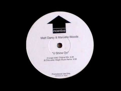 Matt Darey & Marcella Woods – U Shine On & Moody