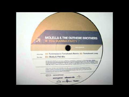 Molella & The Outhere Brothers ‎– If You Wanna Party