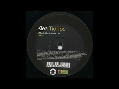 Klea ‎– Tic Toc (The Remixes)