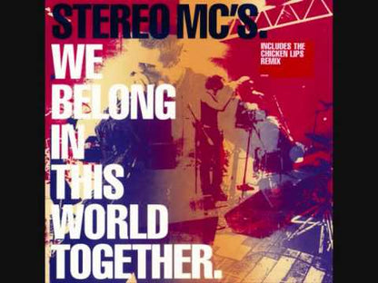 Stereo MC's ‎– We Belong In This World Together