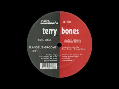 Terry Bones – Getaway / Angel's Groove