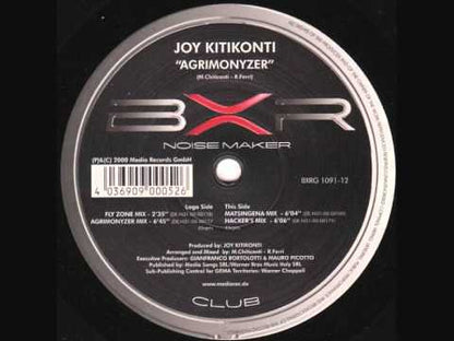 Joy Kitikonti – Agrimonyzer