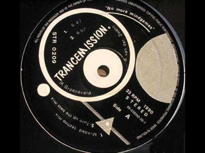 Trancemission – No More Mindgames