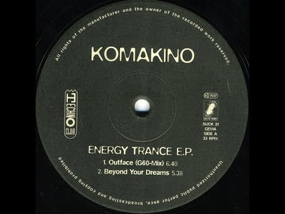 Komakino – Energy Trance E.P.