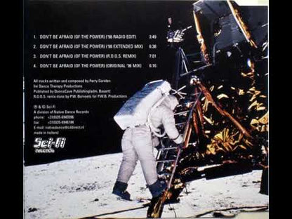 Moonman ‎– Don't Be Afraid (Of The Power)