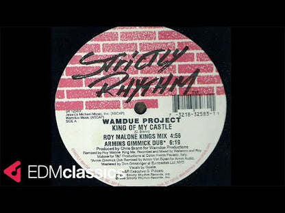 Wamdue Project - King Of My Castle (Blue Vinyl)