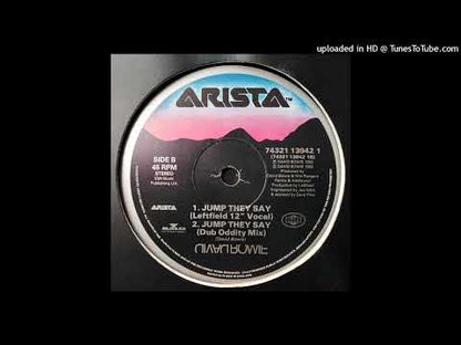 David Bowie – Jump They Say (The Leftfield Remixes)