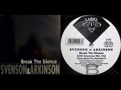 Svenson & Arkinson – Break The Silence