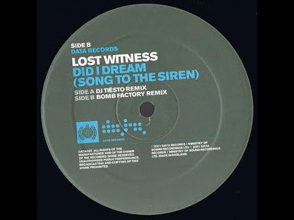 Lost Witness – Did I Dream (Song To The Siren)