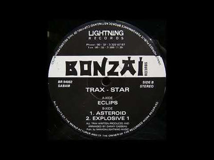 Trax-Star ‎– Eclipse