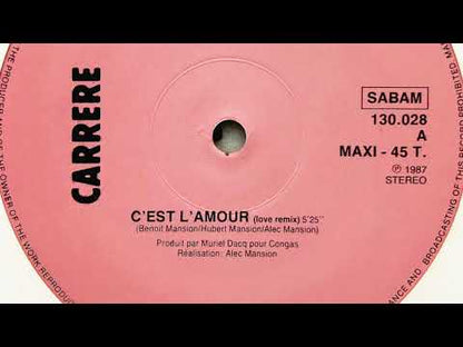 Leopold Nord & Vous – C'est L'amour