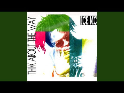 ICE MC - THINK ABOUT THE WAY ( Green vinyl)