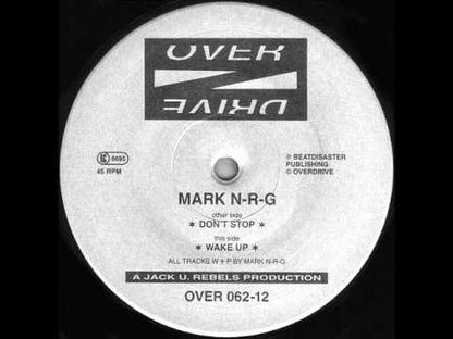Mark N-R-G – Don't Stop