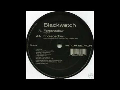 Blackwatch ‎– Foreshadow
