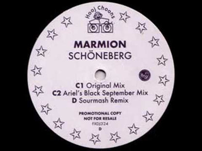 MARMION -  SCHÖNEBERG ( Orange Vinyl )