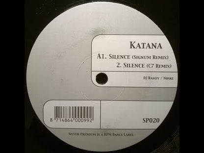 Katana – Silence