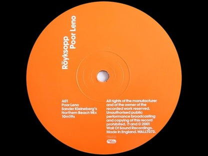 Röyksopp – Poor Leno