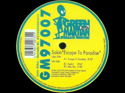Sakin – Escape To Paradise