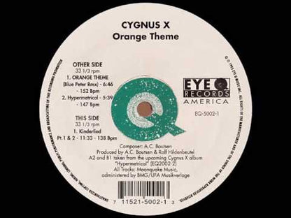Cygnus X – Hypermetrical