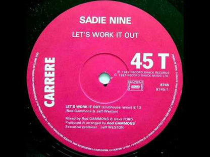 Sadie Nine – Let's Work It Out