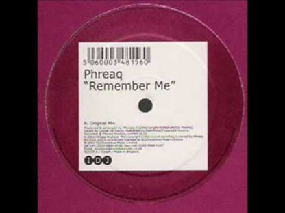 Phreaq ‎– Remember Me