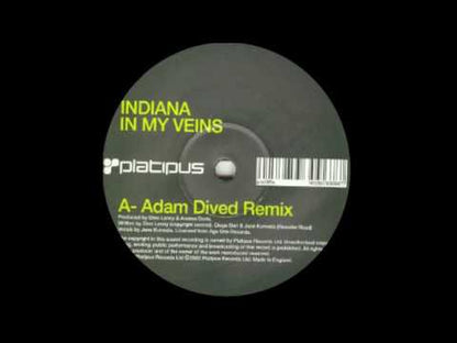 Indiana – In My Veins