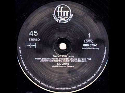 Josh Wink & Lil Louis – How's Your Evening So Far?