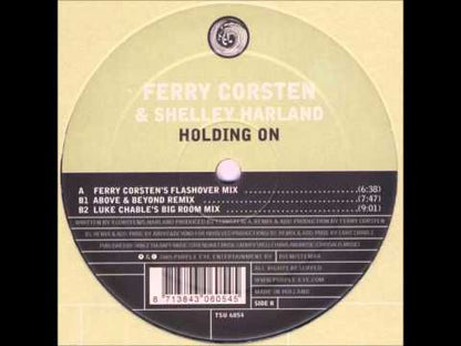 Ferry Corsten & Shelley Harland – Holding On