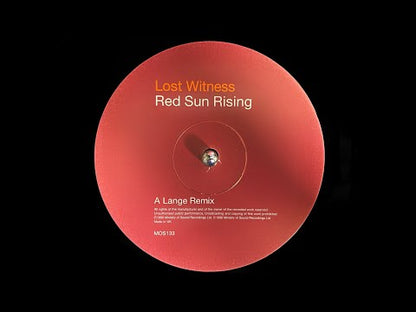 Lost Witness – Red Sun Rising
